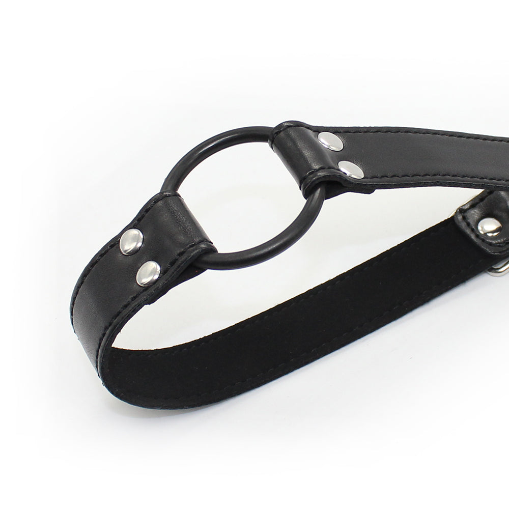 Petit Bâillon à Anneau O Réglable Bondage