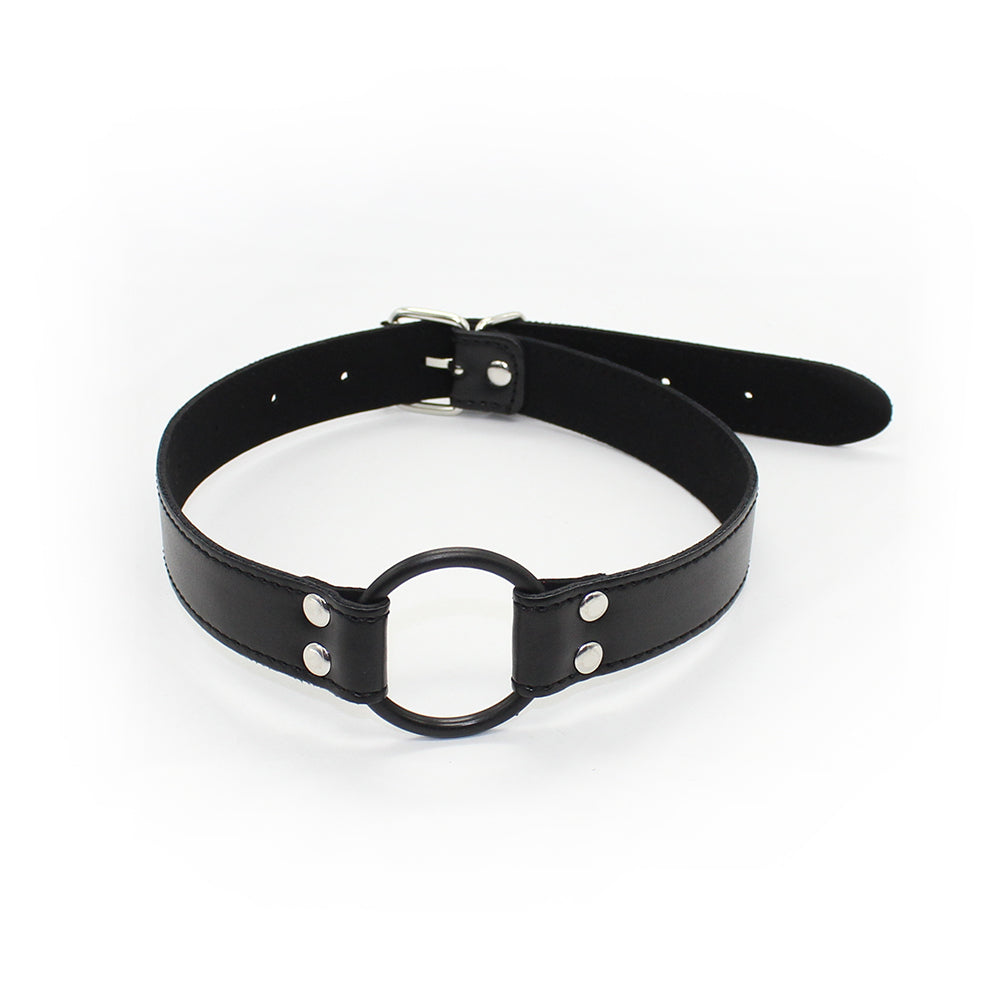 Petit Bâillon à Anneau O Réglable Bondage