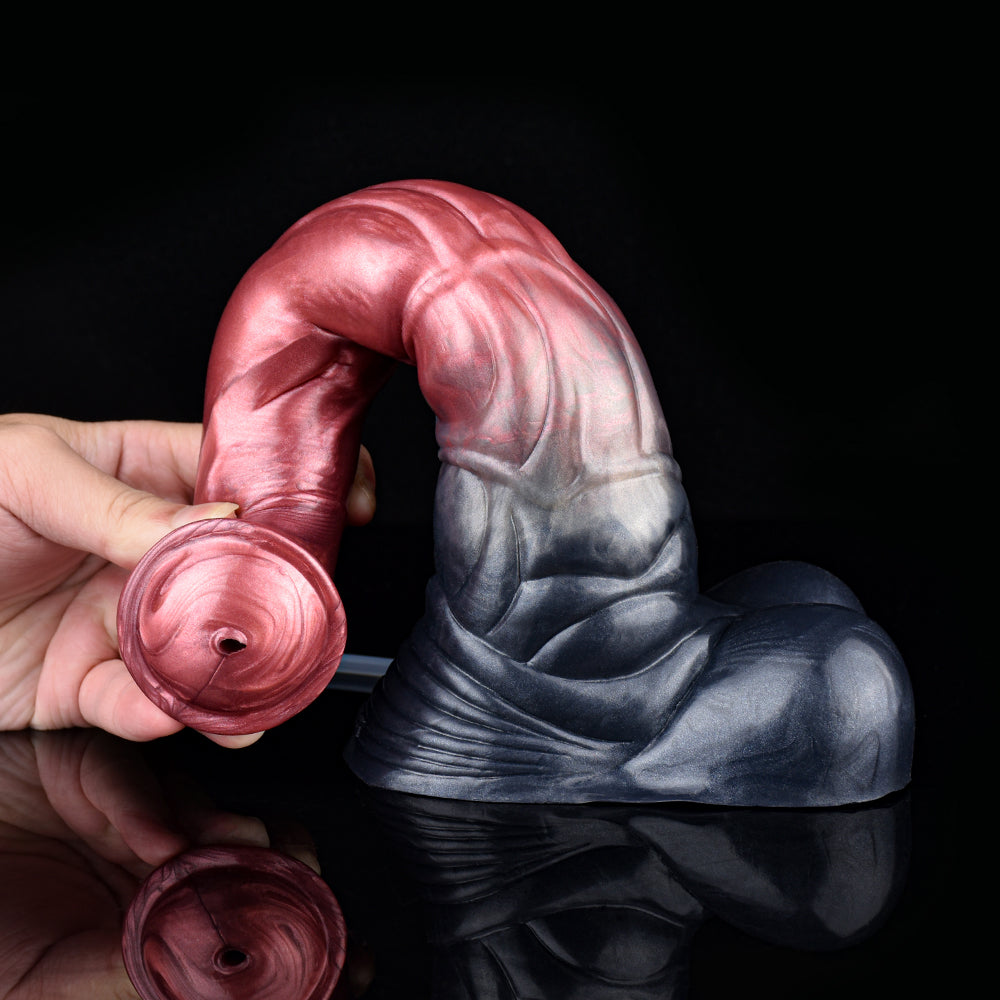 25,4 Cm Silicone Liquide Fantasy Gode Éjaculateur