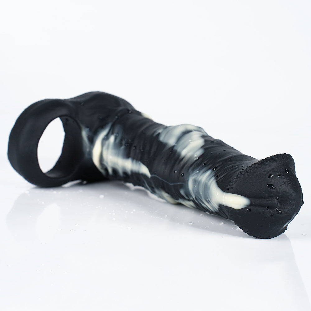 Gaine à pénis Cheval Silicone Souple 17,8 cm