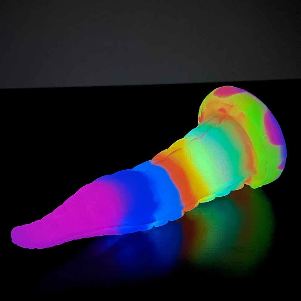 Gode Lumineux Poulpe Tentacule Fantaisie  23 cm