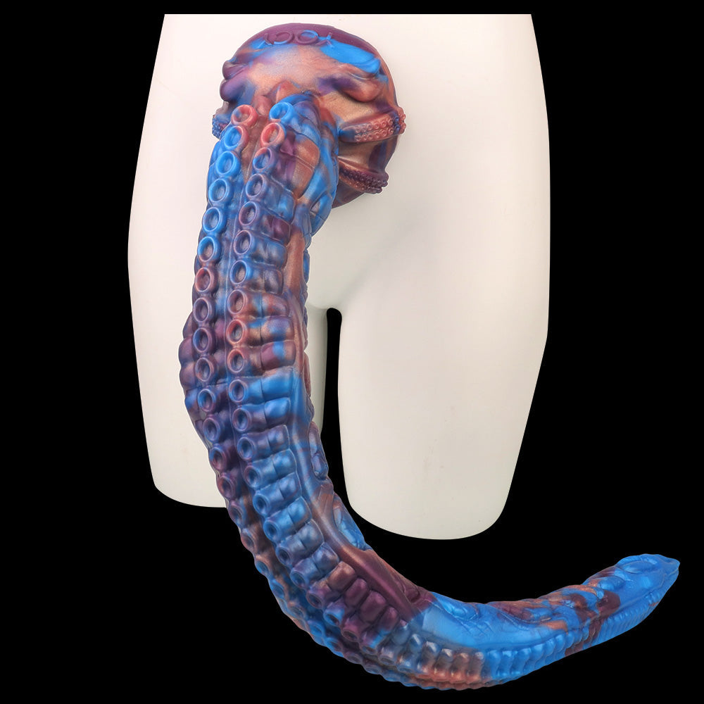 63,5 Cm Gode Tentacule Monstre XXL Des Profondeurs