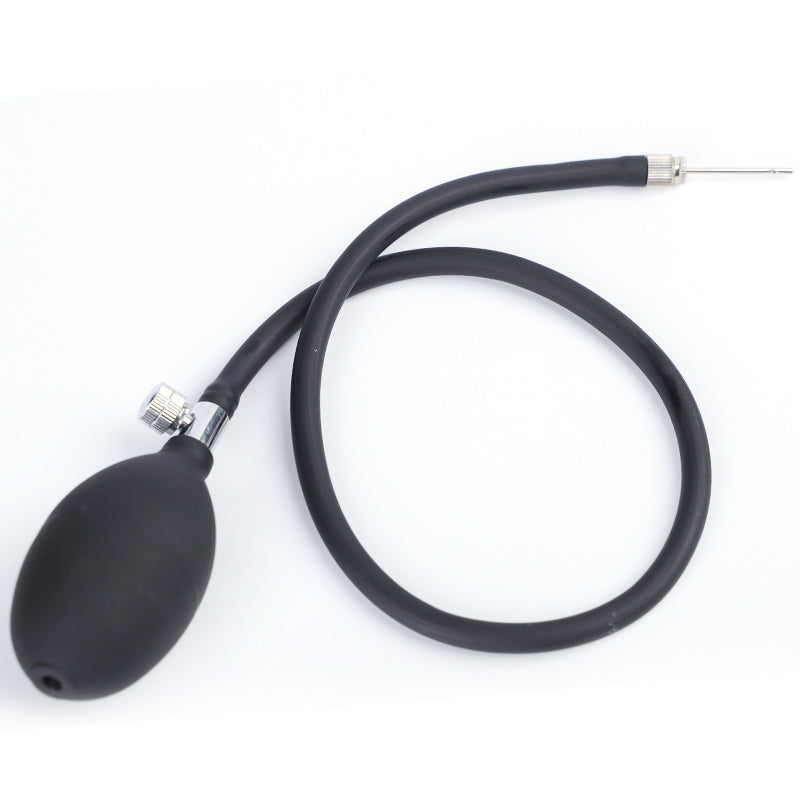 Plug Anal Gonflable Prostate avec Perles et Double Pompe