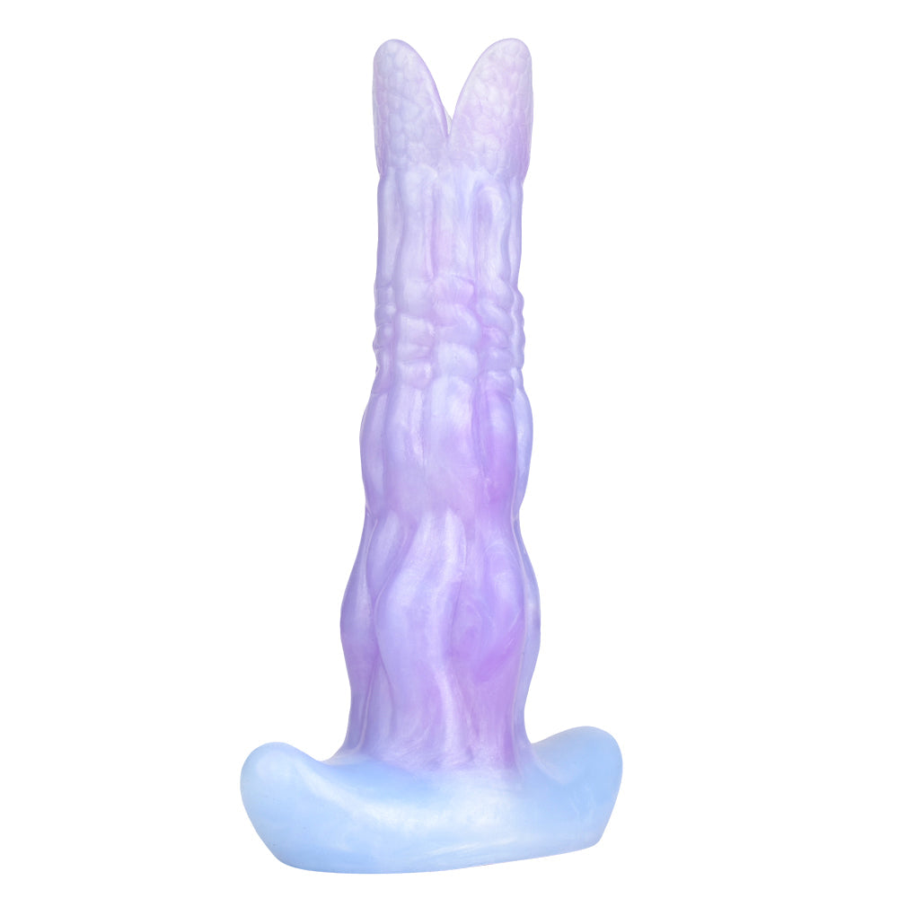 Gode Ovipositor Violet Fleur Fantasy Alien 20,6 cm