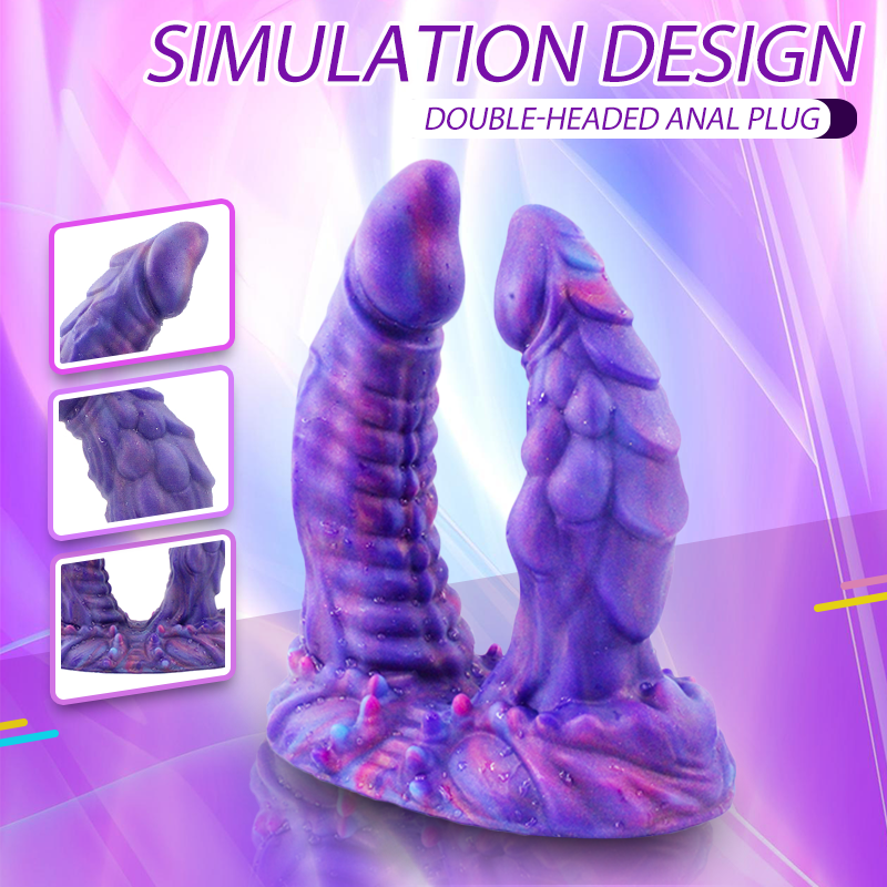 Gode Double Pénétration Monstre Fantasy Dragon 18 cm