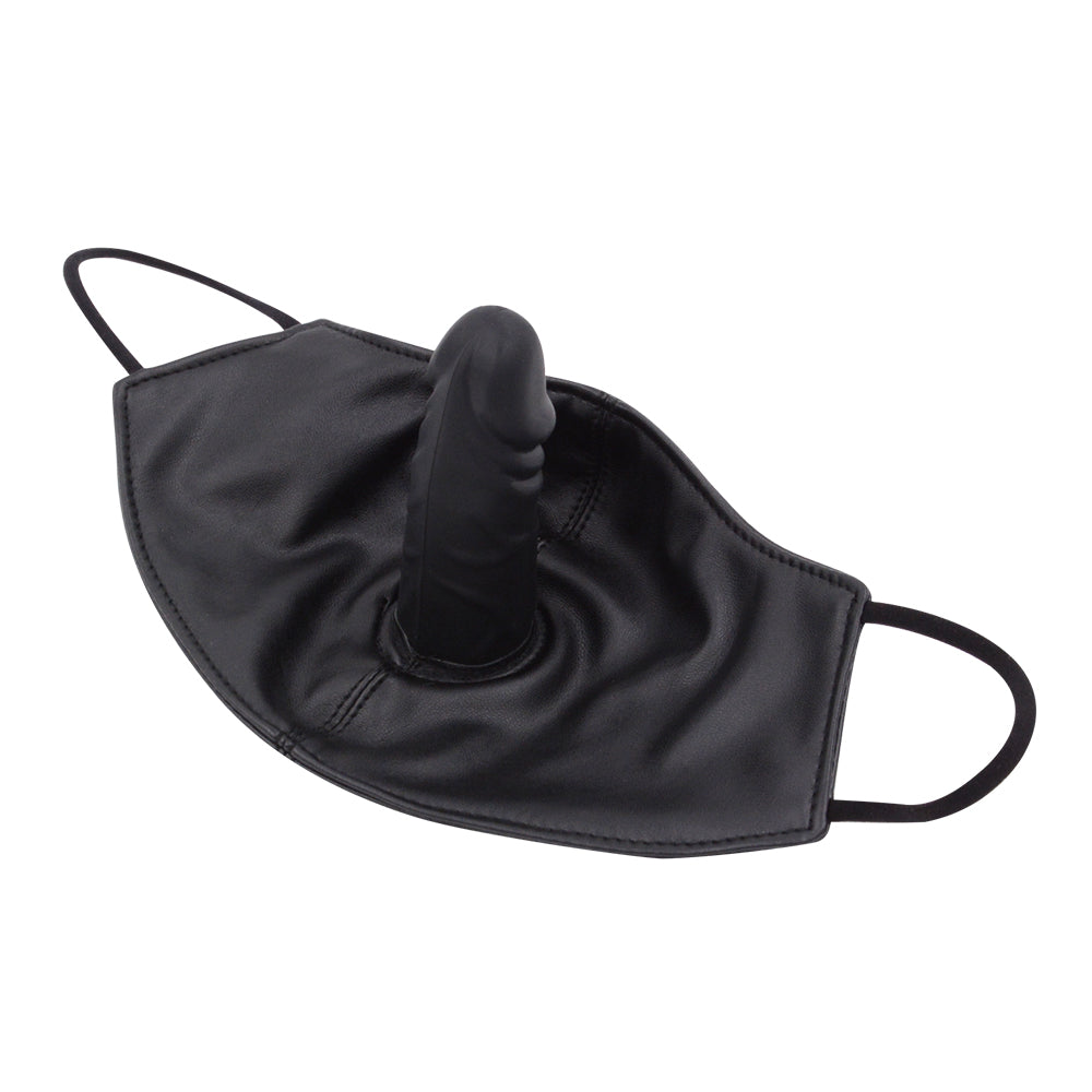 Masque BDSM Bâillon Gode Discret