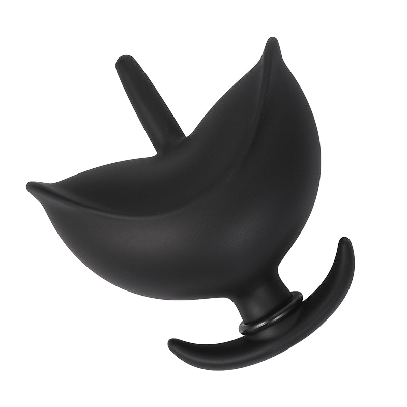 Plug Anal Gonflable Silicone Souple Bouton De Fleur