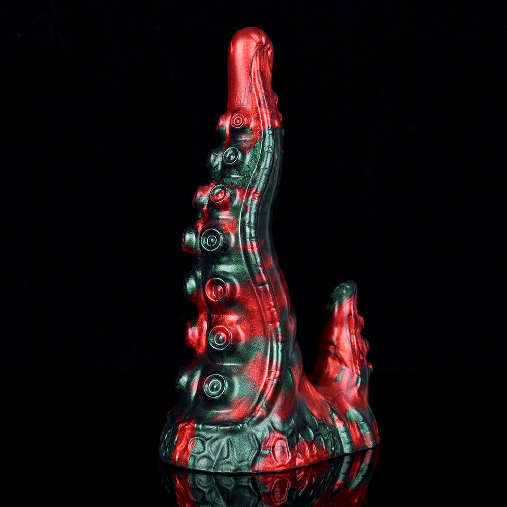 20,5 cm Courbé Monstre Silicone Gode Tentacule