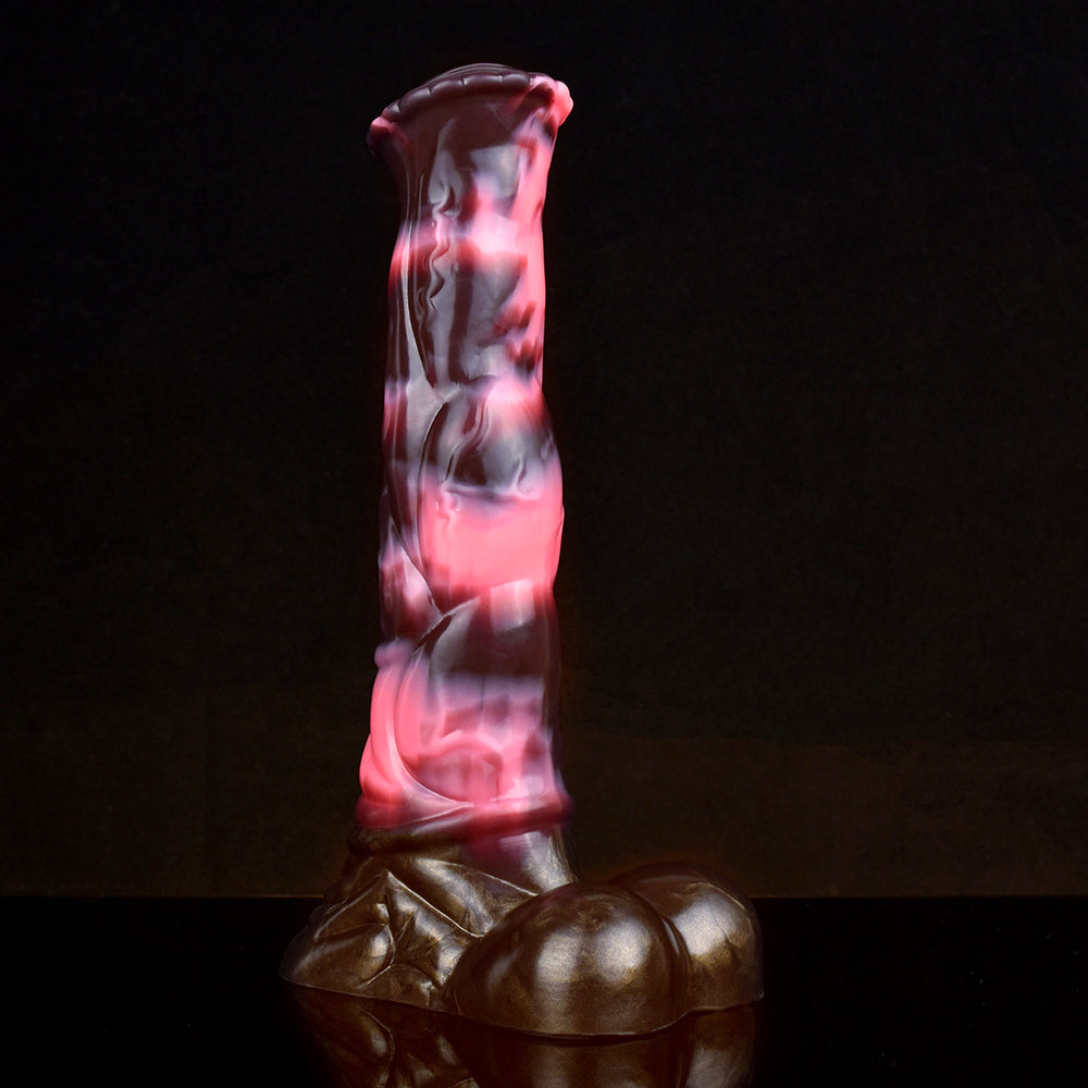 25,5 cm Silicone Fantasy BIg Gode Cheval