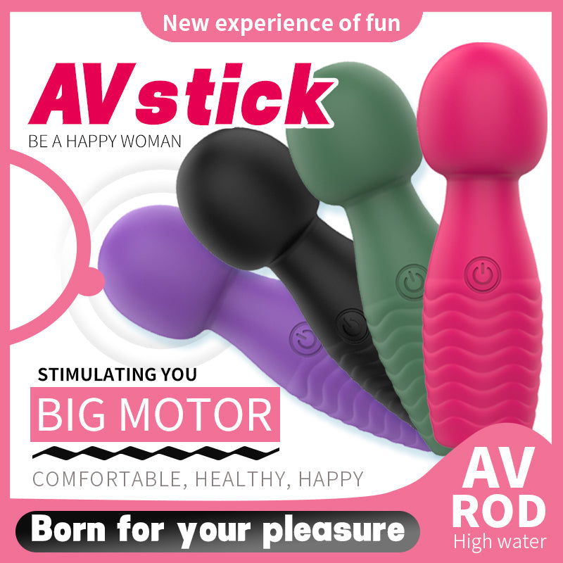 Mini Vibromasseur Wand AV Mignon