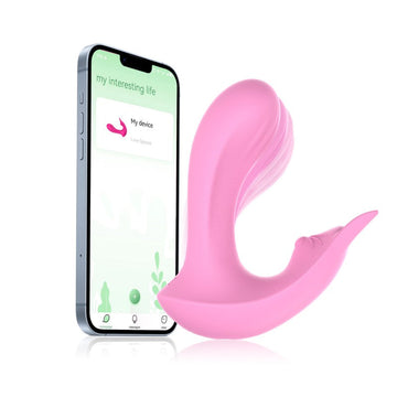 Télécommandés APP Rose Clitoris Vibrateur