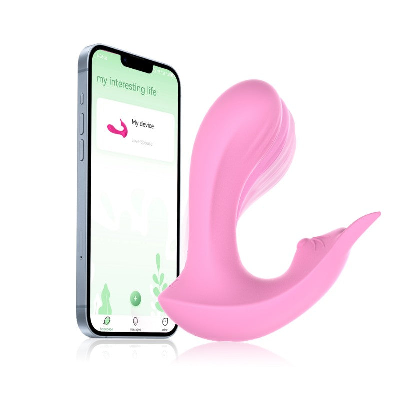 Télécommandés APP Rose Clitoris Vibrateur