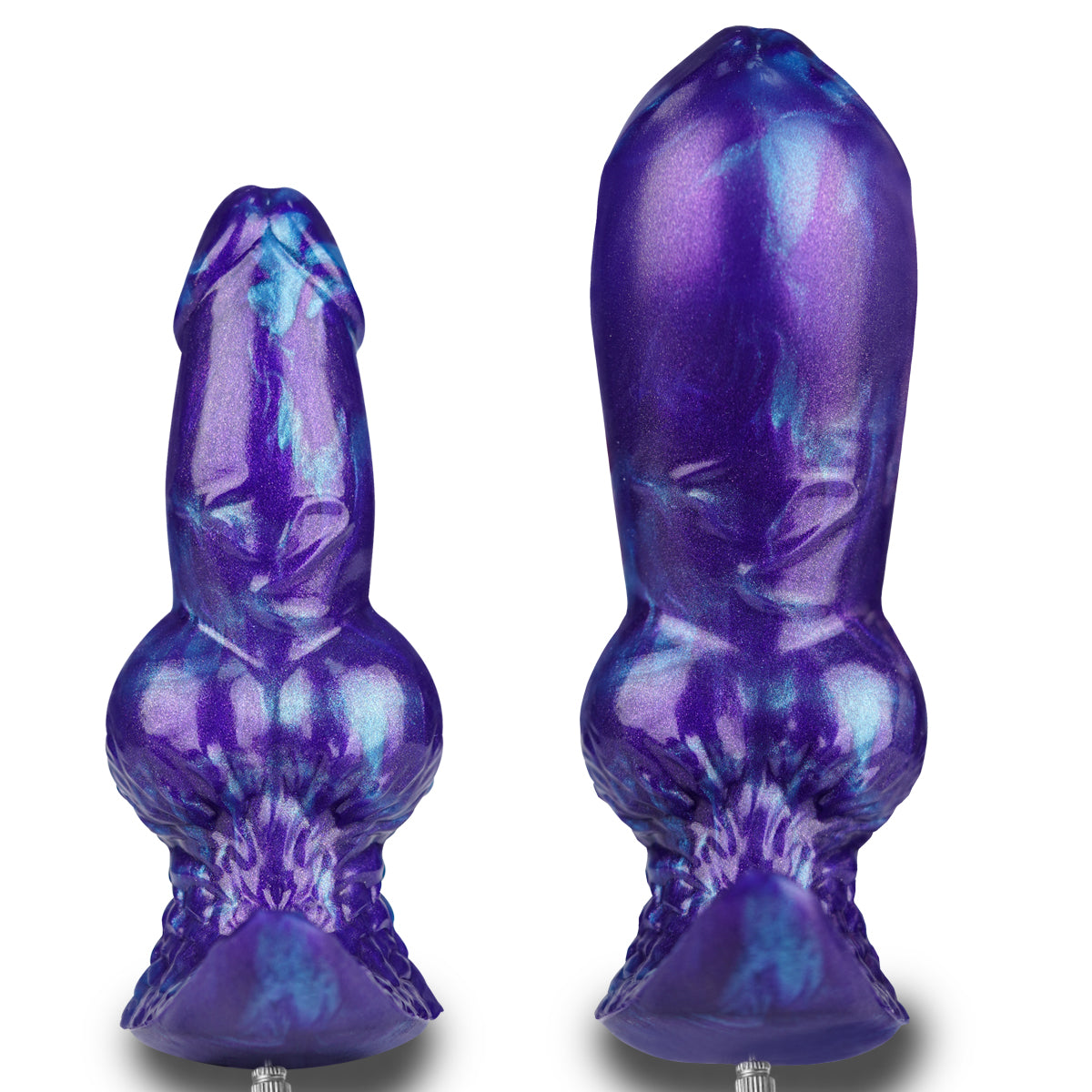 Énorme Plug Anal Gonflable à Nœud Et Sangle