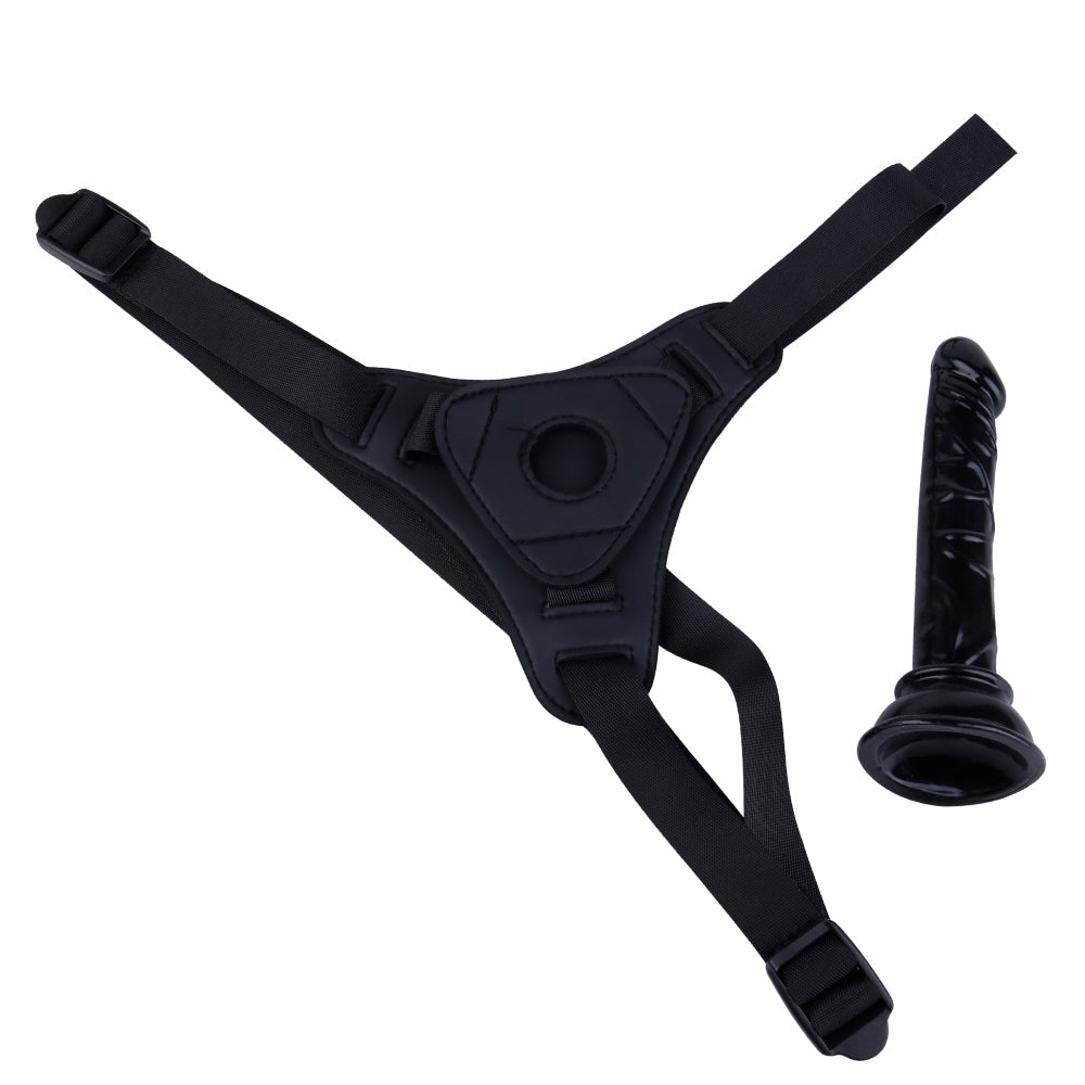 Gode Ceinture Débutant Petit Gode 15 cm