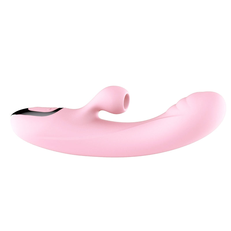 Vibromasseur Rabbit Double Stimulation Point G et Clitoris Succion