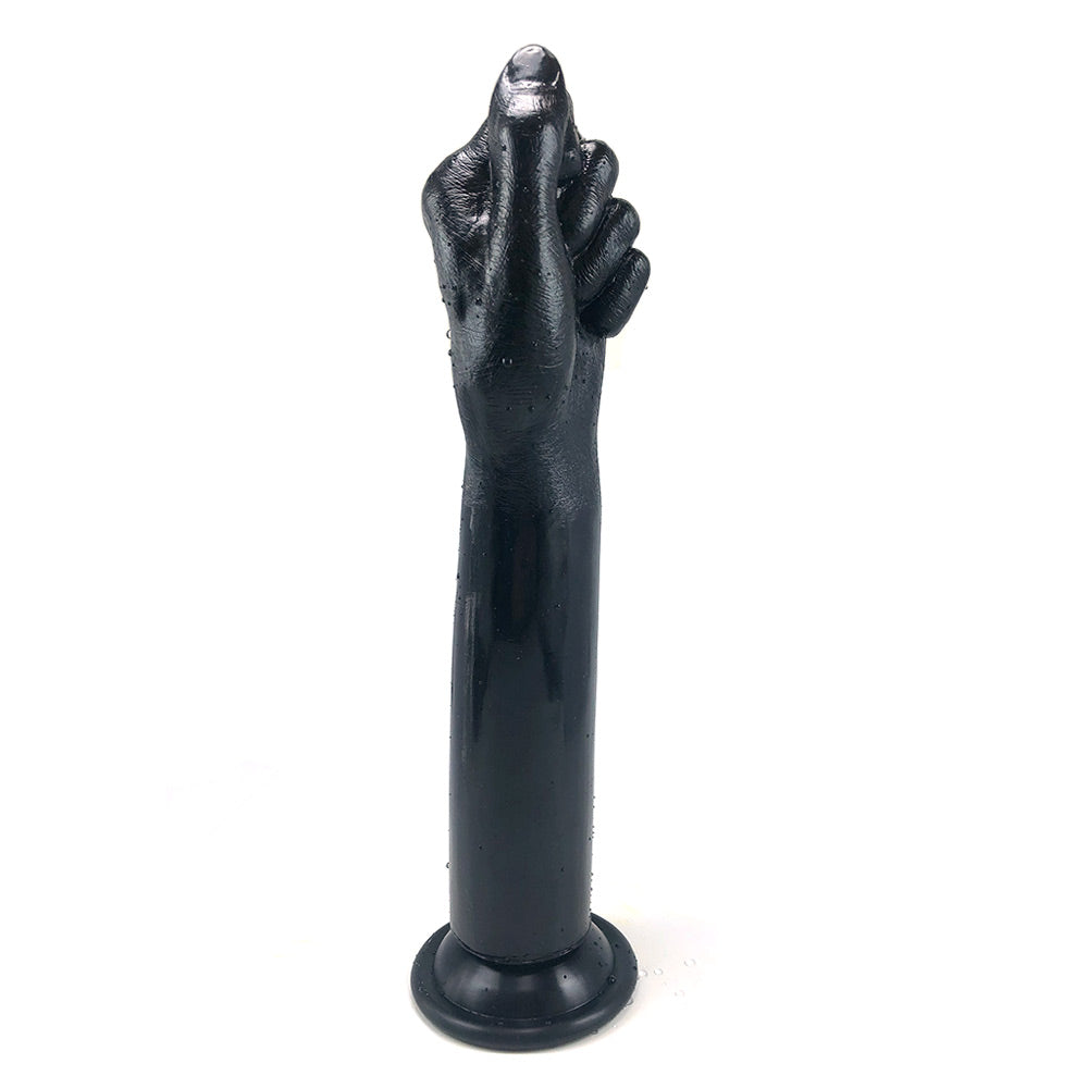 Gode Fist Souple Long 33 cm avec Ventouse