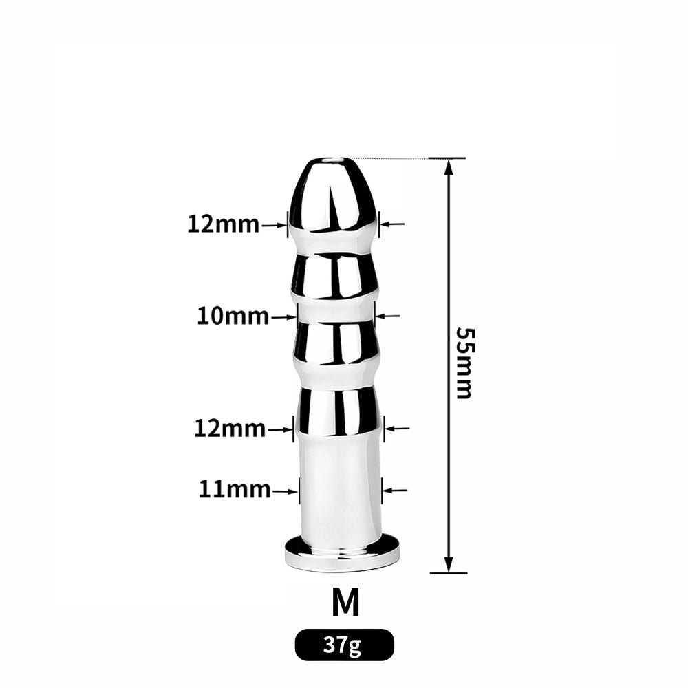 Plug Pénien En Acier Inoxydable À Tête Ogive