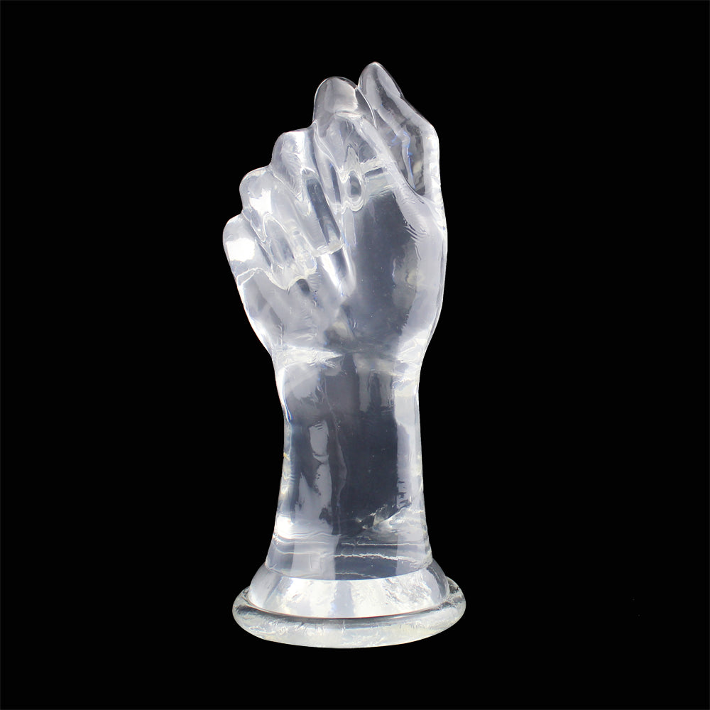 24 CM Transparent Souple Gode Main Fist