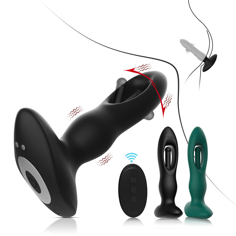 Plug Anal Vibrant Homme avec Télécommande