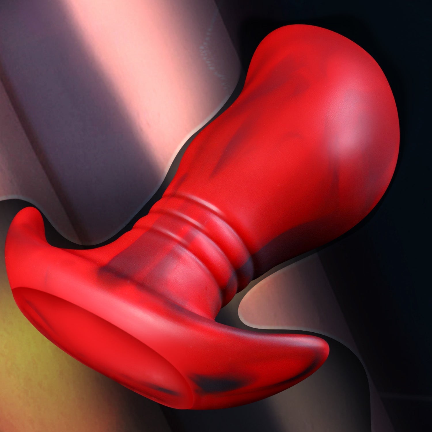 Rouge à Boule en Silicone Plug Anal XXL