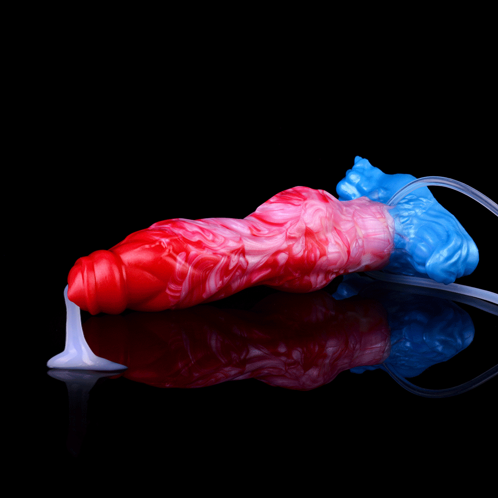Gode Monstre Knot Gonflable Éjaculateur