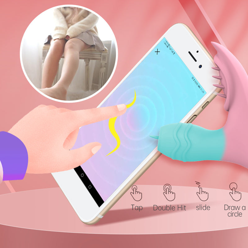 Culotte Vibrante Papillon Télécommandée APP