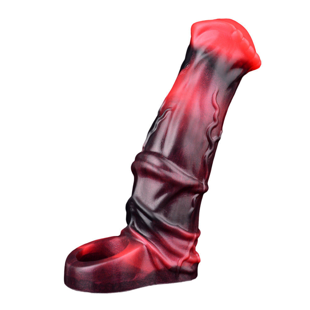 Extenseurs De Pénis Vibrante Télécommandée Texture Fantasy