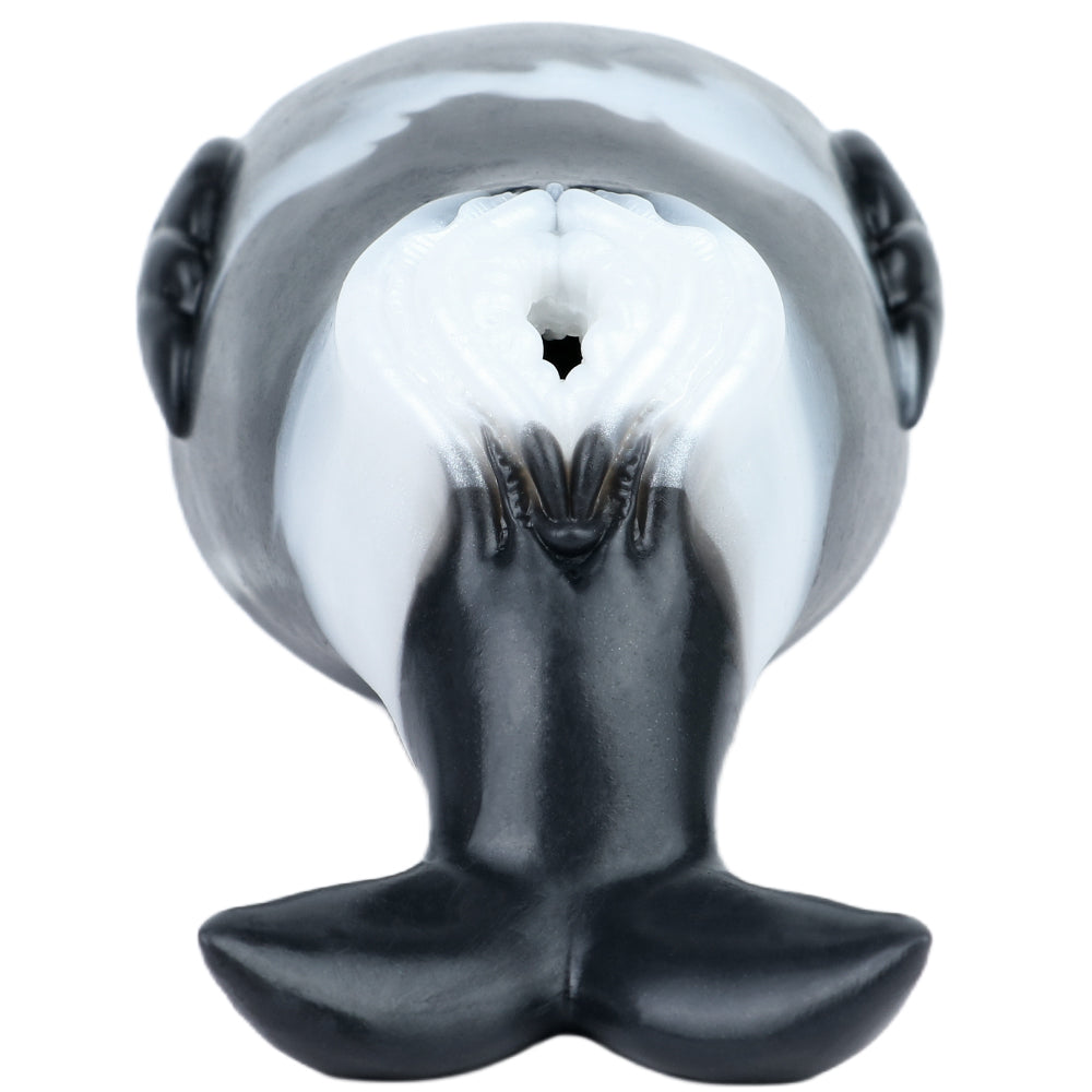 Masturbateur Anal Homme Baleine Animalier en Silicone Réaliste