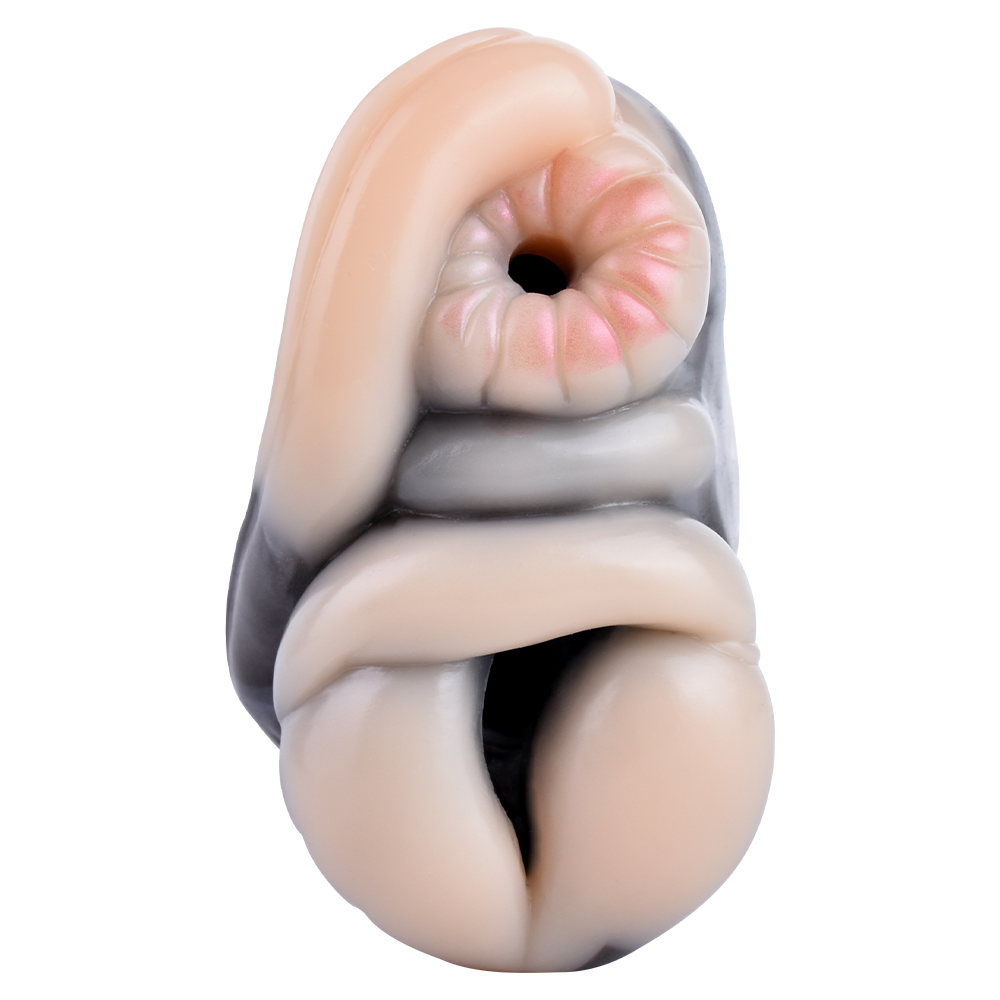 Masturbateur Double Canal Girafe Fantasy Silicone Anal Fleshlight