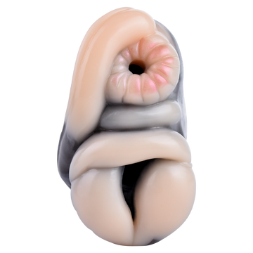 Masturbateur Double Canal Girafe Fantasy Silicone Anal Fleshlight