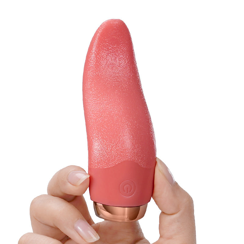 Vibromasseur Clitoris Langue Réaliste pour Femme