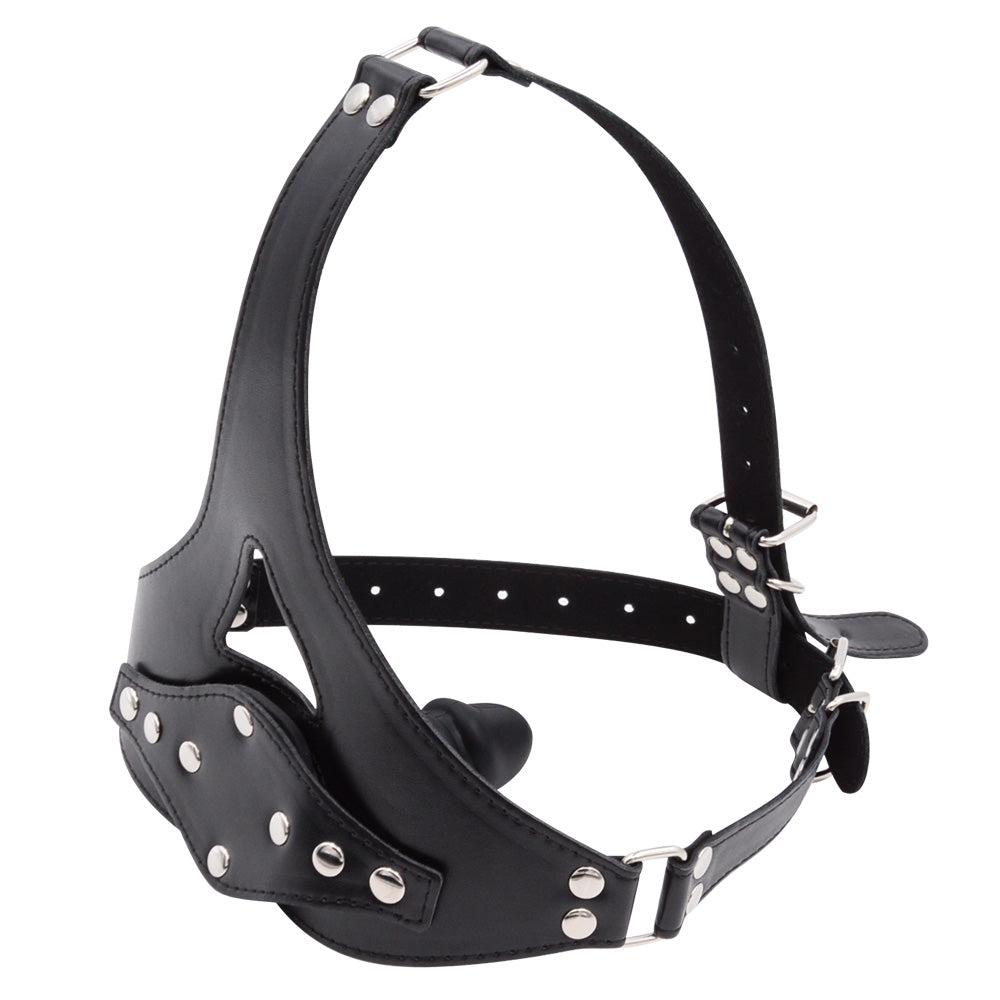 Masque Esclave Gode Bâillon BDSM