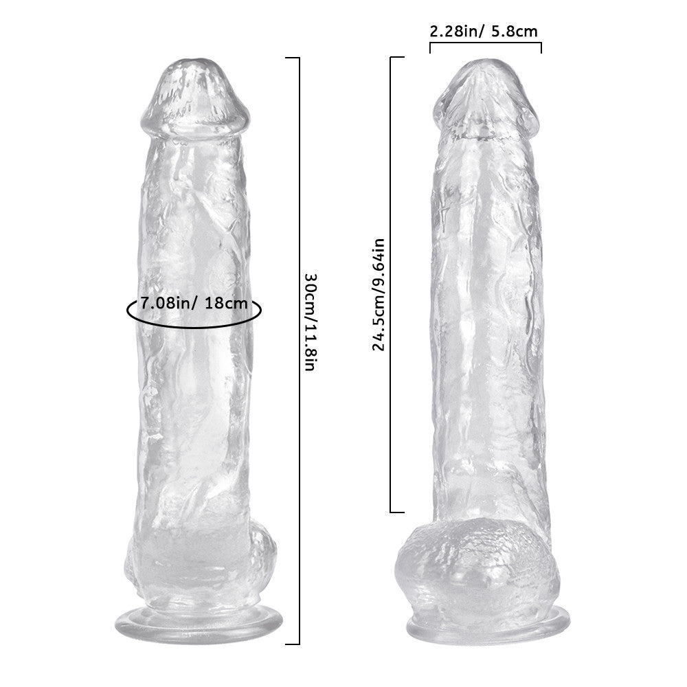 30 CM Long Transparent Grand Gode Jelly