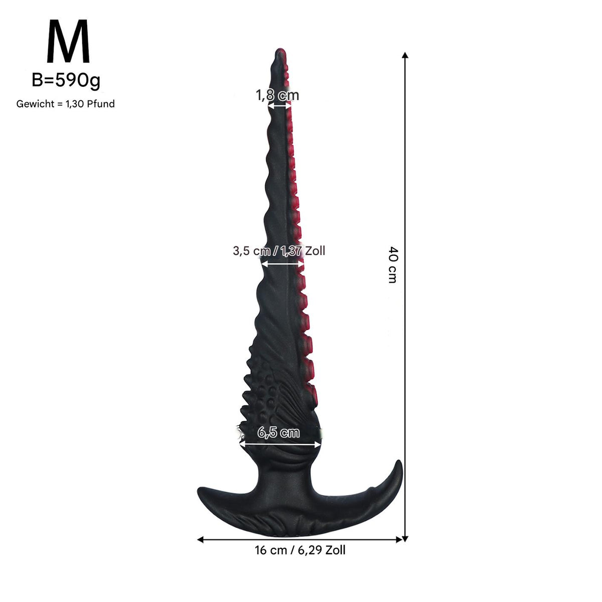 Entraînement Anal Monster Gode Tentacule Géant