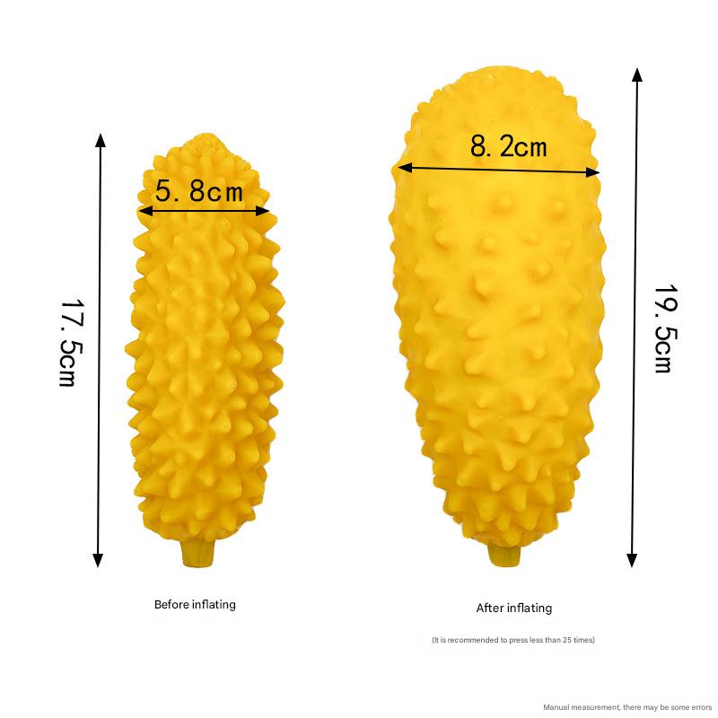 Plug Anal Gonflable XXL Durian avec Pompe
