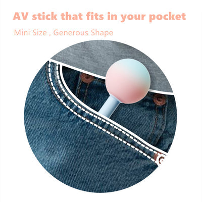 Mini Sucette Clitoridien Vibrateur Discret Sextoy