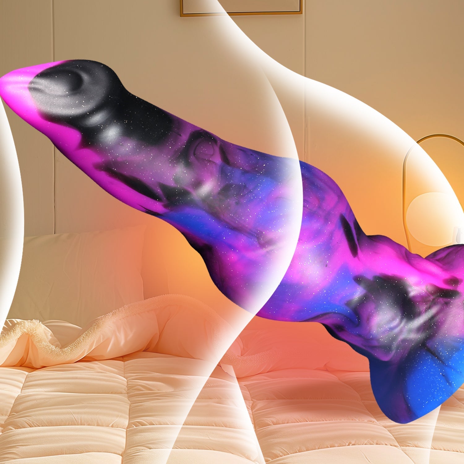 33 Cm Long Gode Chien Fantasy Monstre À Knot
