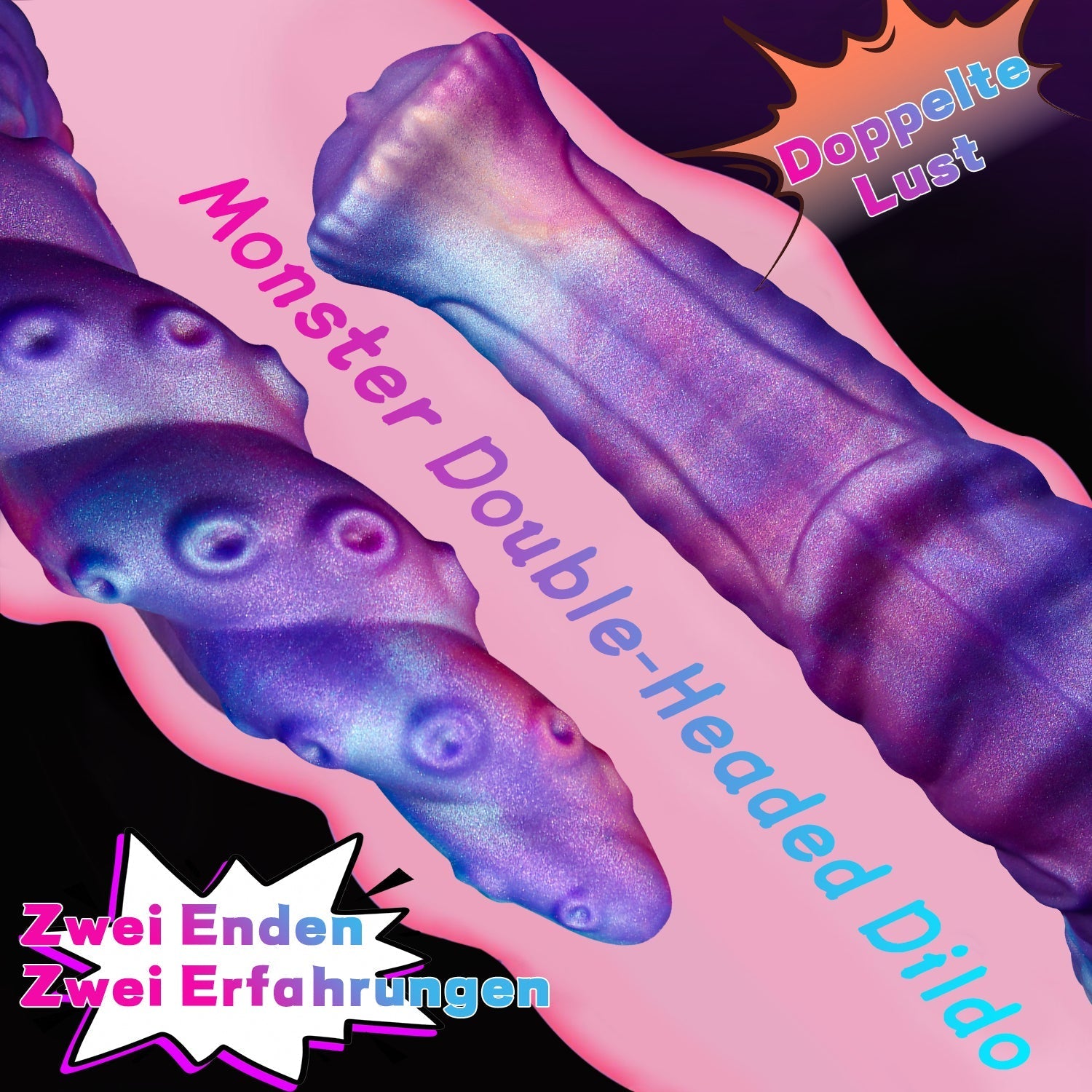 Gode Double Pénétration Alien Cheval Fantasy