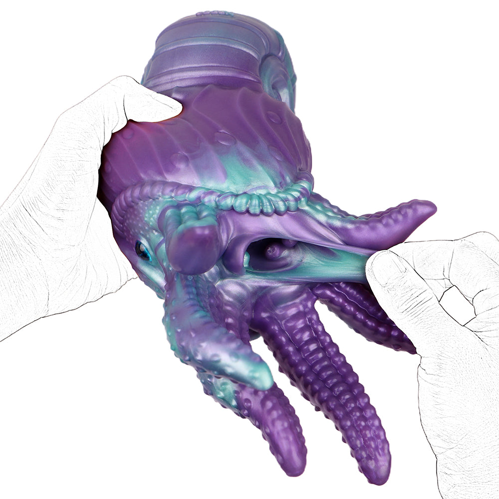 Violet Fantasy Nautile Tentacule Masturbateur Homme