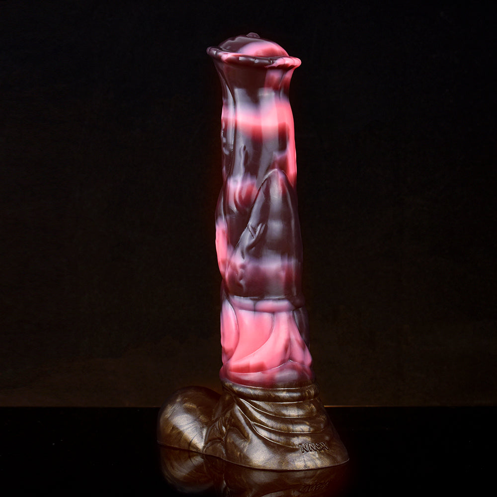 25,5 cm Silicone Fantasy BIg Gode Cheval