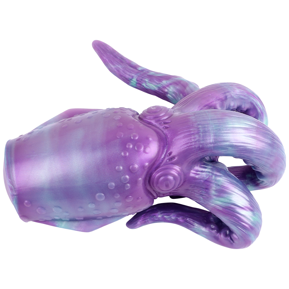 Masturbateur Alien Poulpe Violet Silicone pour Homme