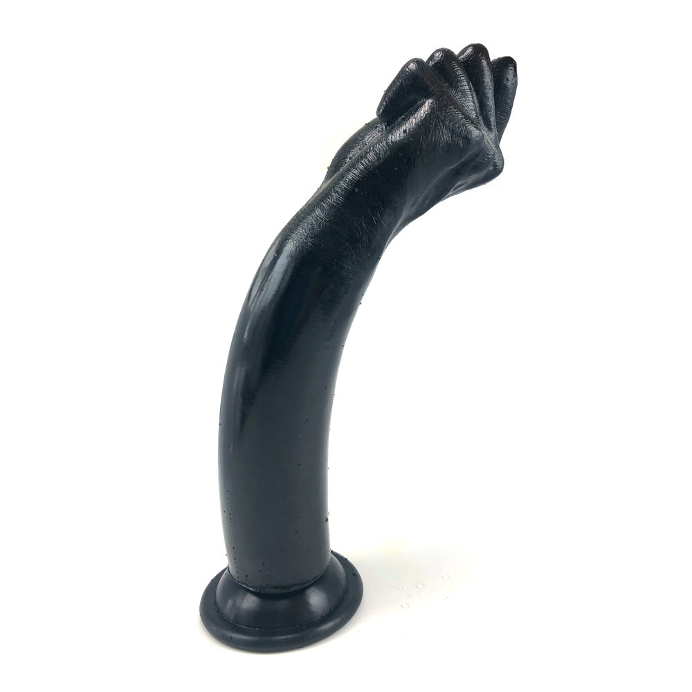 Gode Fist Souple Long 33 cm avec Ventouse