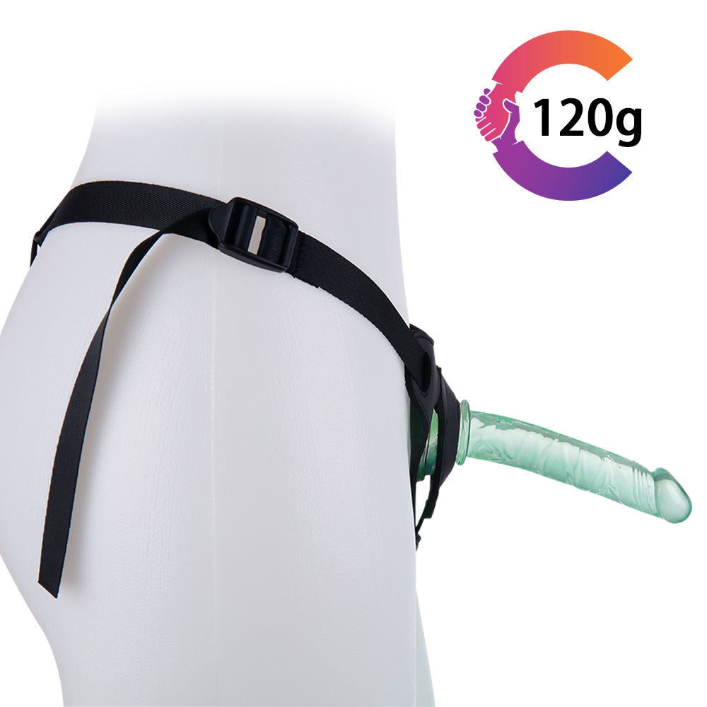 Gode Ceinture Débutant Petit Gode 15 cm