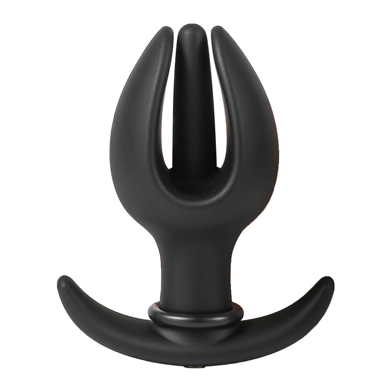 Plug Anal Gonflable Silicone Souple Bouton De Fleur