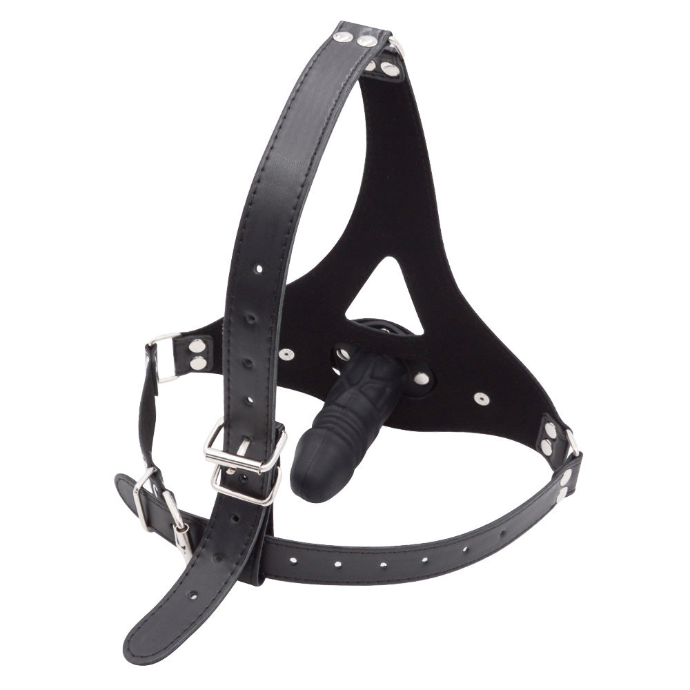 Masque Esclave Gode Bâillon BDSM