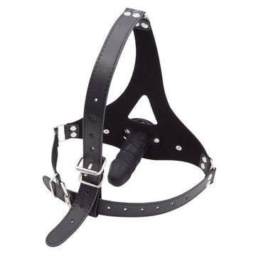 Masque Esclave Gode Bâillon BDSM