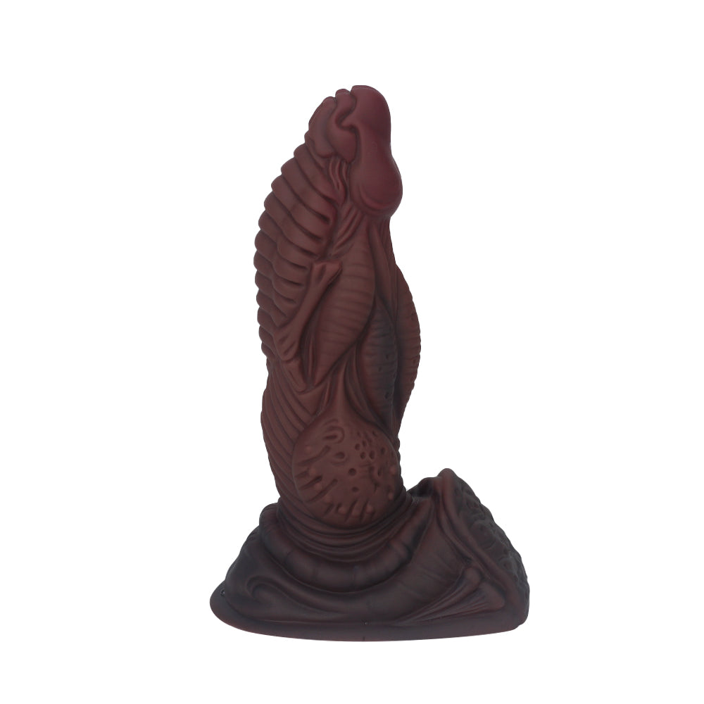 Gode de Dragon Epais Monstre à Nœud 17 cm