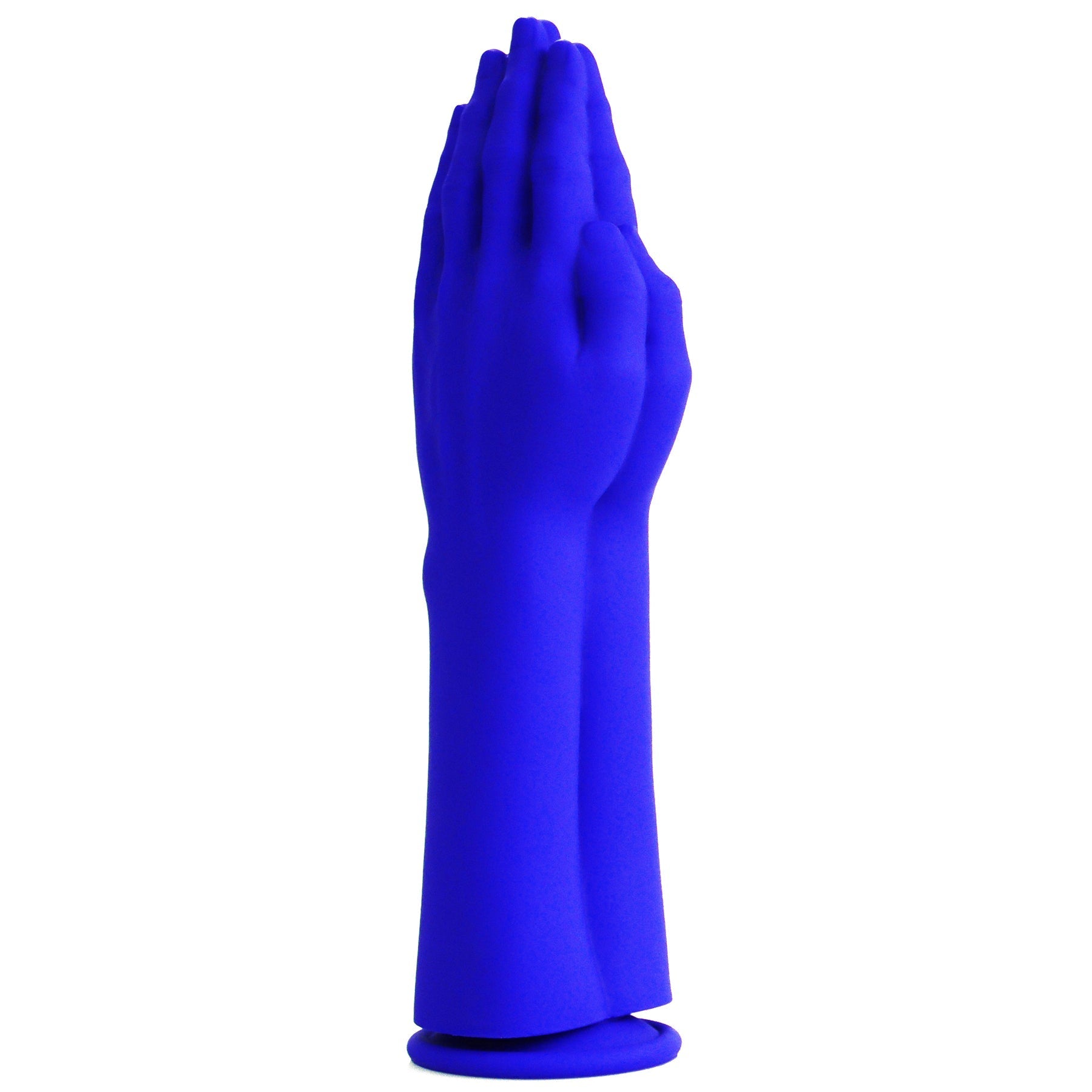 Gode Fist Double Main en Silicone 32 cm