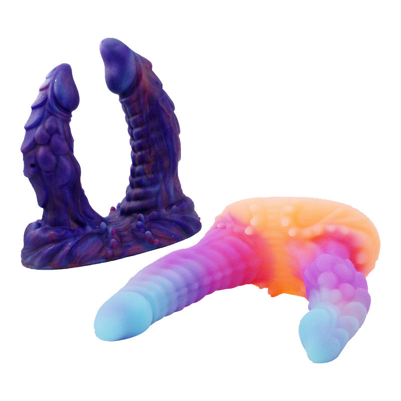 Gode Double Pénétration Monstre Fantasy Dragon 18 cm