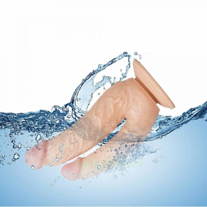 Gode Double Pénétration Anal Réaliste 22 cm